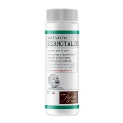 Fiocchi di Riso Polvere Dermotalco per la Pelle Rinfrescante e Assorbente, 75g
