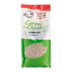 Fior di Loto Avena decorticata bio Cereale biologico per zuppe e insalate, 500 g