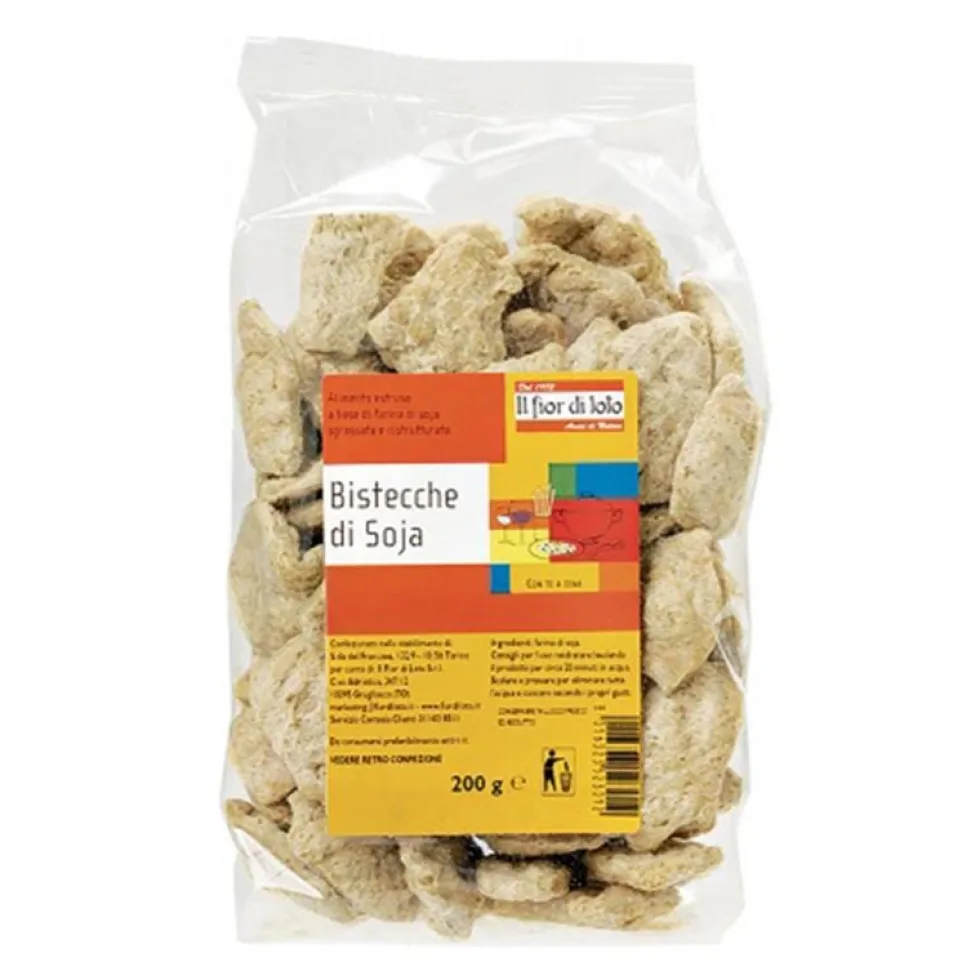 Fior Di Loto Bistecche Di Soia, 200g