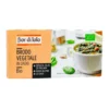 Fior di Loto Brodo vegetale in dado - Dado vegetale biologico senza glutine e olio di palma, 100 g
