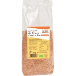 Fior di Loto Crusca di grano tenero bio fibre per l'intestino, 300 g