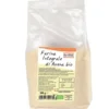 Fior di Loto Farina di avena integrale bio Farina biologica per il pane e i dolci, 500 g