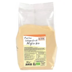 Fior Di Loto Farina Integrale Di Miglio Bio, 500g