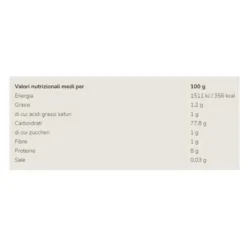 Fior di Loto Fusilli di riso Zer% Glutine - Pasta di riso biologica per celiaci, 500 g