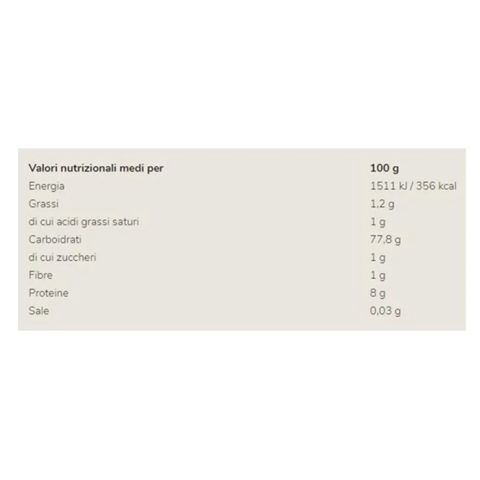 Fior di Loto Fusilli di riso Zer% Glutine - Pasta di riso biologica per celiaci, 500 g