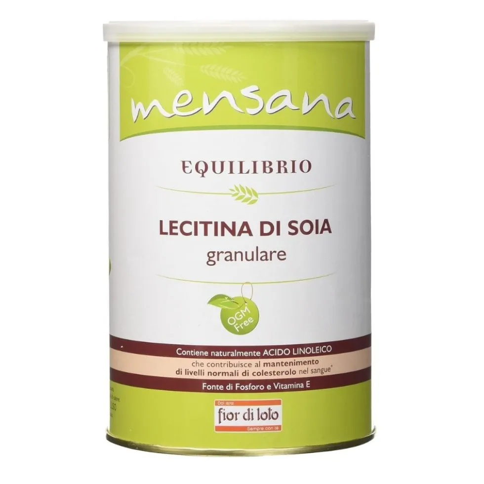 Fior Di Loto Mensana Lecitina Di Soia Granulare, 400g