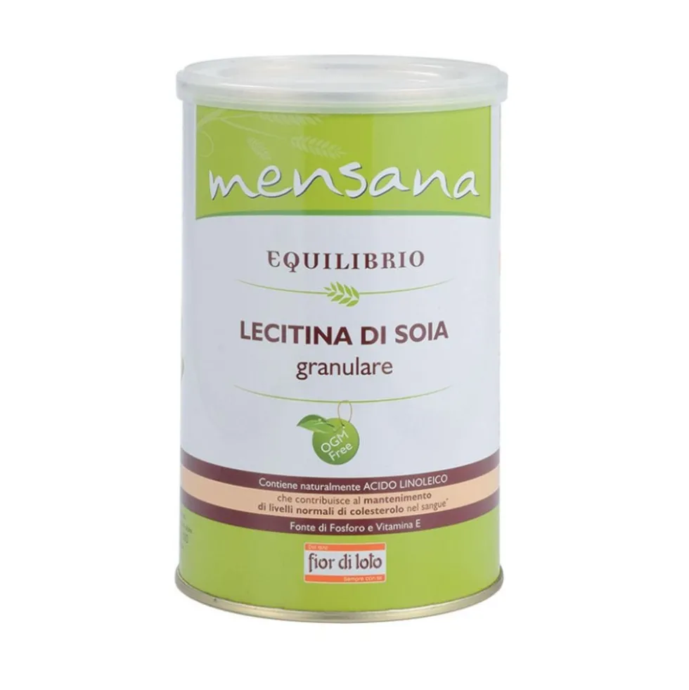 Fior di Loto Mensana - Lecitina di Soia Granulare, 250g