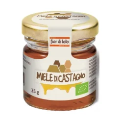 Fior di Loto Miele di Castagno Mini, 35g