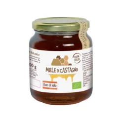 Fior di Loto Miele di Castagno Bio, 500g
