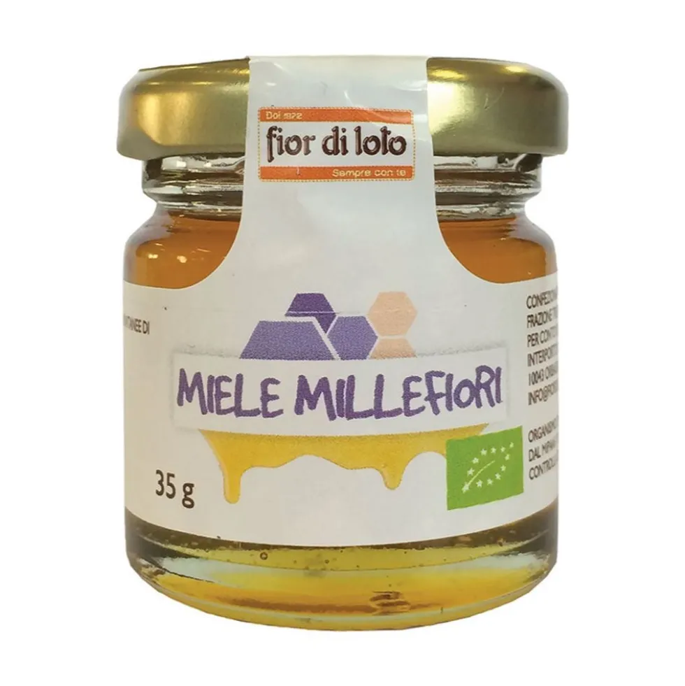 Fior di Loto Miele Di Millefiori Mini, 35g