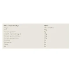 Fior di Loto Olio di canapa bio - Olio alimentare biologico per il controllo del colesterolo, 250 ml