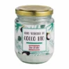 Fior di Loto Olio vergine di cocco bio - Olio vegetale per la cucina e la cosmetica, 410 g
