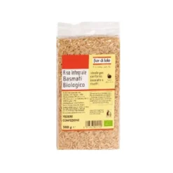 Fior di Loto Riso integrale Basmati bio per contorni e insalate, 500 g
