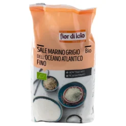 Fior di Loto Sale fino marino grigio dell'Oceano Atlantico, 1 kg