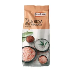 Fior Di Loto Sale Rosa Himalaya Grosso, 1000g