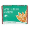 Fior di Loto Saponetta biologica alla propoli per pelli miste e grasse, 100 g