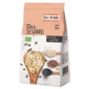Fior di Loto Semi di sesamo biologici senza glutine - Semi interi ad azione antiossidante, 250 g