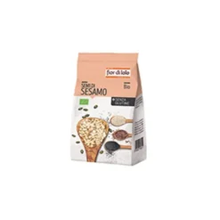 Fior di Loto Semi di sesamo biologici senza glutine - Semi interi ad azione antiossidante, 250 g