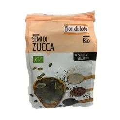 Fior di Loto Semi di zucca bio - Un alimento biologico nutriente e senza glutine, 200 g