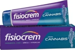Fisiocrem Cannabis Crema Sollievo e Benessere, 60ml