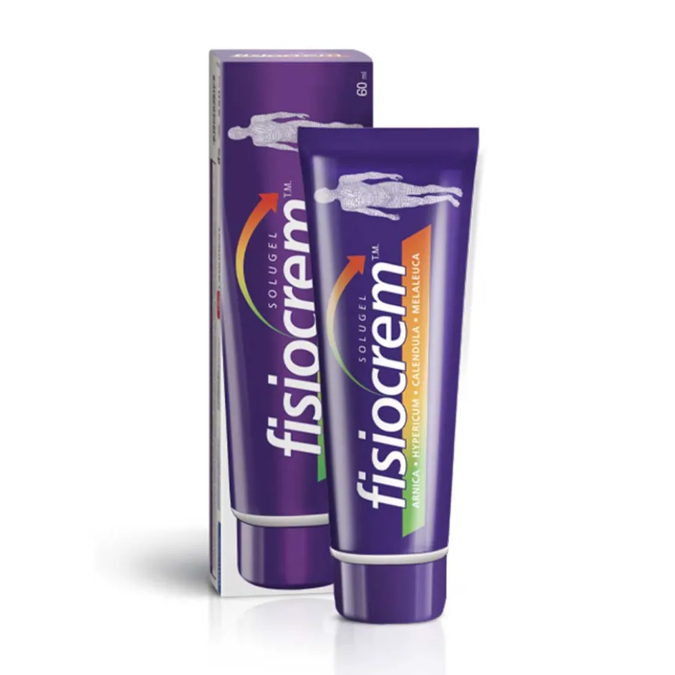 Fisiocrem Solugel Crema Lenitiva Dolori Muscolari e Articolari, 60ml
