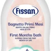 Fissan Bagnetto Primi Mesi - Detergente delicato per corpo e capelli ad azione lenitiva, 400 ml
