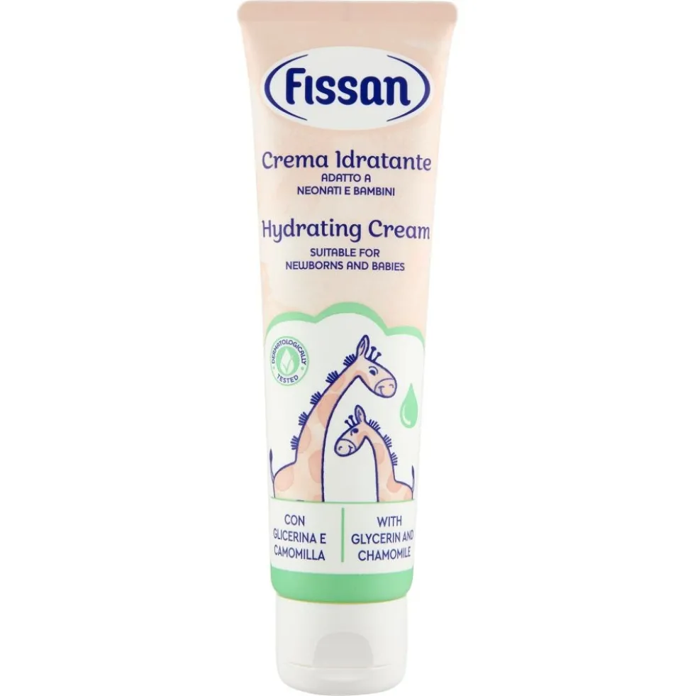 Fissan Crema idratante con Glicerina e Camomilla, 100ml