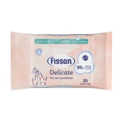 Fissan Salviettine Delicate, 20 salviette