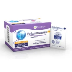 Fitobios Betaimmuno - C Integratore Alimentare Antiossidante, 14 Bustine