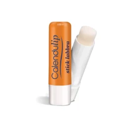 Fitobios Calendulip - Burrocacao in stick per il sollievo delle labbra screpolate, 5,5 ml