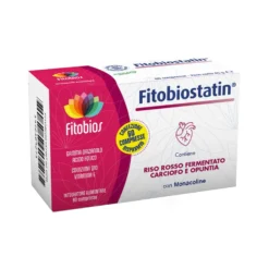 Fitobios FitobioStatin Integratore Alimentare 60 Compresse