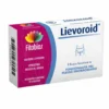 Fitobios Lievoroid - Integratore alimentare per i sintomi delle emorroidi, 20 compresse