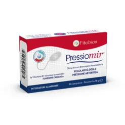 Fitobios Pressiomir Integratore Alimentare, 30 Compresse