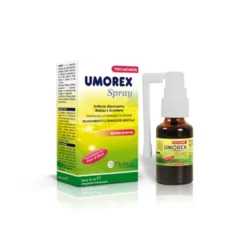 Fitobios Umorex - Integratore alimentare spray per il rilassamento e il tono dell'umore, 18 ml