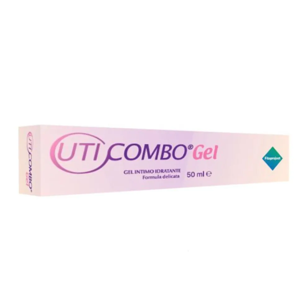 Fitoproject Uticombo Gel Vaginale per Prurito e Bruciore, 50ml