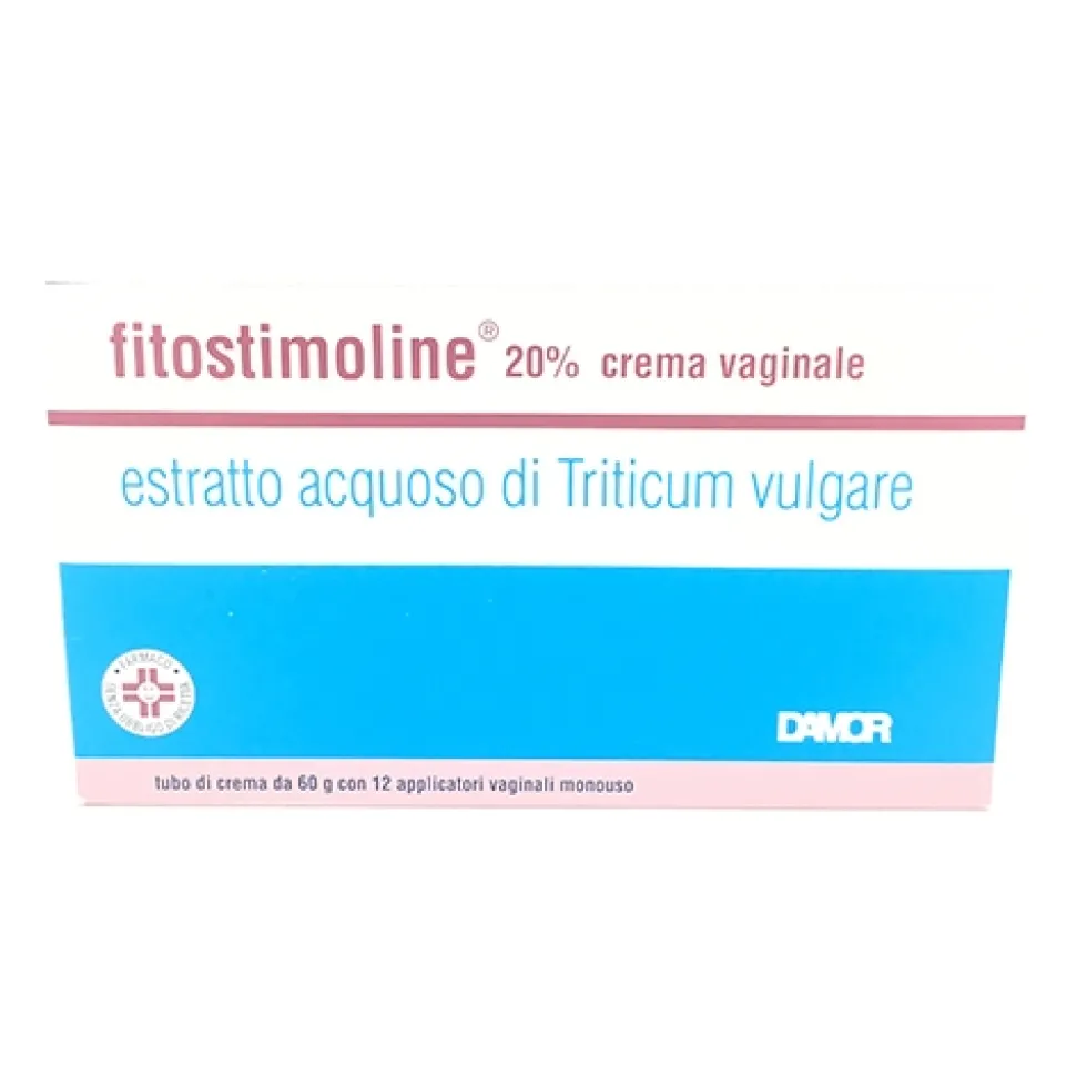 Fitostimoline 20% Crema Vaginale Tubo Da 60 G