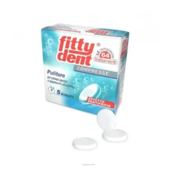 Fittydent Compresse Pulenti Effervescenti, 32 Compresse