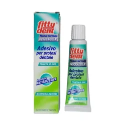 Fittydent Nuova Formula Insolubile Adesivo Per Protesi Dentale, 40g