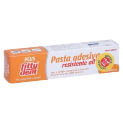 Fittydent Plus Pasta Adesiva Per Protesi, 40g