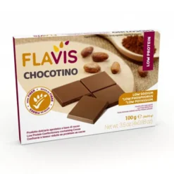 Flavis Chocotino Tavolette Al Cacao, 100g