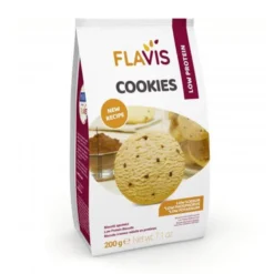 Flavis Cookies Biscotti Aproteici, 200g
