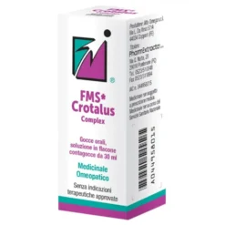FMS Crotalus Complex - Medicinale omeopatico in gocce, 30ml