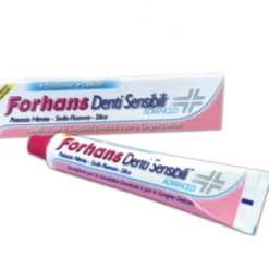 Forhans Denti Sensibili - Advanced Dentifricio Senza Fluoro, 75ml