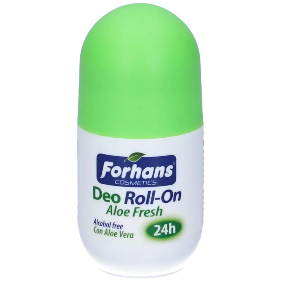 Forhans Deodorante Roll-On Aloe Fresh, 50ml