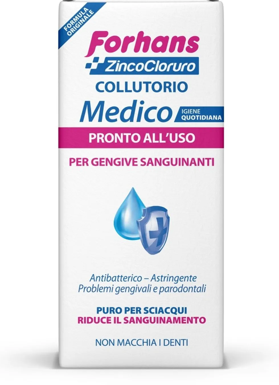 Forhans Medico Collutorio - Forhans Medico, 250 ml
