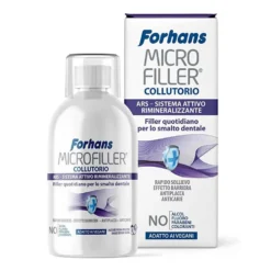 Forhans Microfiller Collutorio Rimineralizzante, 500ml
