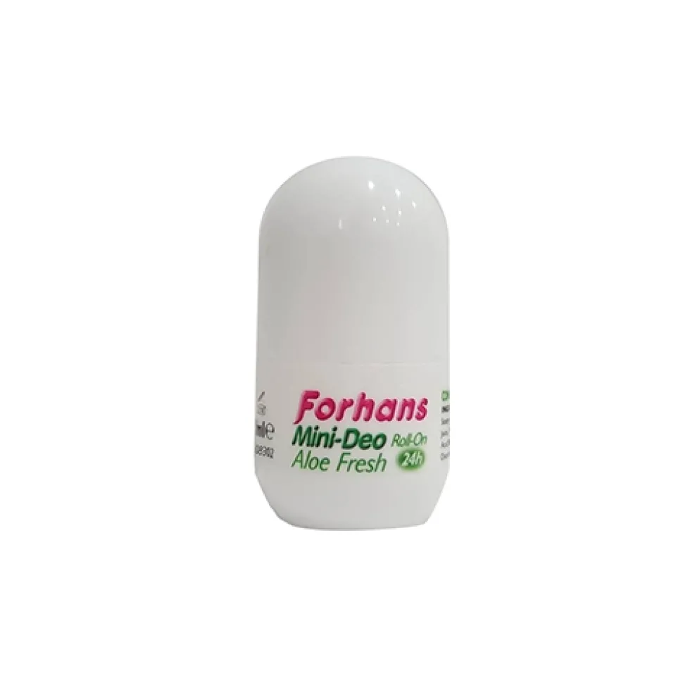 Forhans Mini Deodorante Aloe Fresh Roll On 24h 20 ml