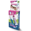 Forhans Smart - Kit portatile per l'igiene orale, con spazzolino pieghevole e dentifricio da 12,5 ml