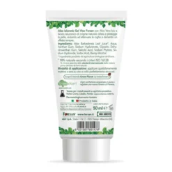 Forsan Aloe Ialuronic - Gel Viso Lifting, 50ml