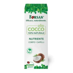 Forsan Olio Cocco Nutriente Corpo e Capelli, 100ml